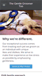 Mobile Screenshot of gentlegroomers.com